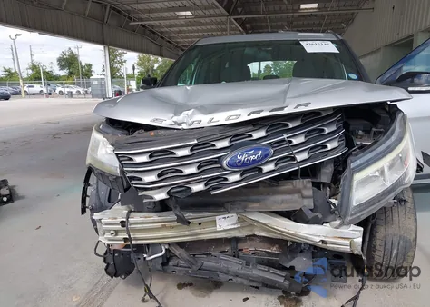 2017 Ford Explorer Xlt from USA, damaged, VIN 1FM5K7D82HGC75053